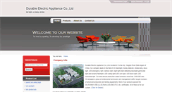 Desktop Screenshot of cn-durable.com